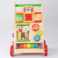 2015 Style Unique Fashion Wooden Baby Walker Funny Kids Toy
